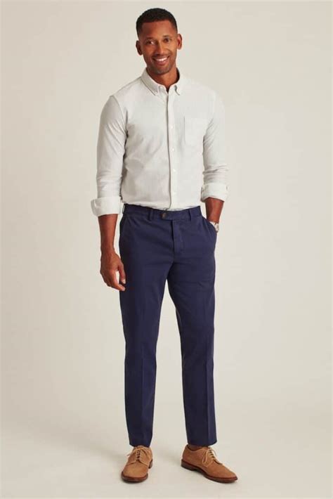 casual shoes with chinos.